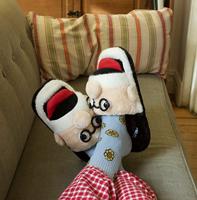 UPG Slippers - Freudian (groot) - thumbnail