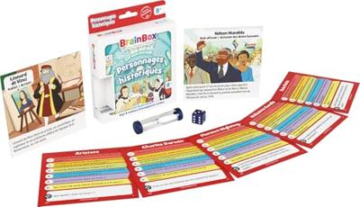Educatief Spel Brainbox personnages historiques