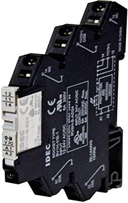 Idec RV8H-S-AD12 Relaismodule Nominale spanning: 12 V/DC, 12 V/AC Schakelstroom (max.): 6 A 1x wisselcontact 1 stuk(s)