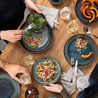 LIKE BY VILLEROY & BOCH - Crafted Denim - Diep bord 21,5cm - thumbnail