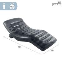 Intex 56875EU Wet Set Collection Luchtmatras 191x99 cm Donkergrijs - thumbnail