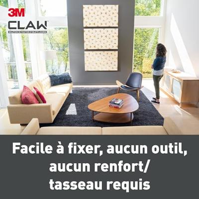 Haak voor ophanging 3M 11 Kg (2 Stuks)