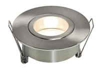 Inbouwspot Enkel BWS Spears Dimbaar IP65 Geborsteld Staal - thumbnail