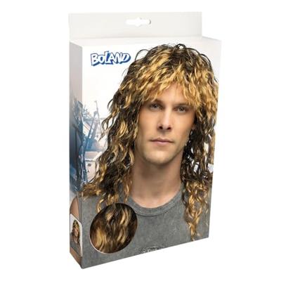 Pruik Rocker Keith Volwassenen