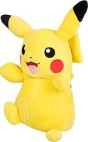 Pokemon Pluche - Pikachu Holding Cheeks - thumbnail