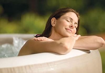 Intex Pure Spa Bubble Therapy 4 persoons opblaasbare spa - thumbnail