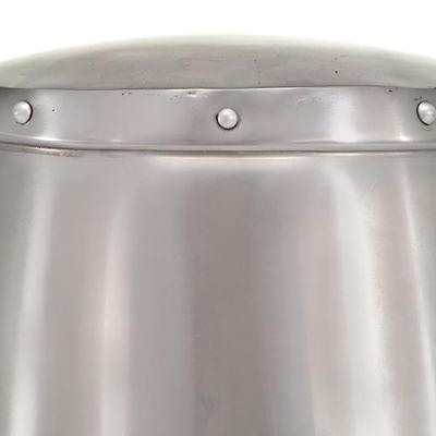 VidaXL Ridderhelm middeleeuws replica larp staal zilverkleurig VidaXL Ridderhelm middeleeuws replica larp staal zilverkleurig