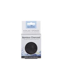 Skoon Konjac Sponge Bamboo Charcoal - thumbnail