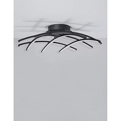 Lyora PlafondlampNarvi zwart - 9848136