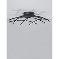 Lyora PlafondlampNarvi zwart - 9848136 - thumbnail