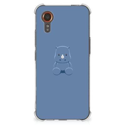 Samsung Galaxy Xcover 7 Stevig | Bumper Hoesje | Baby Rhino Samsung Galaxy Xcover 7 Stevig | Bumper Hoesje | Baby Rhino