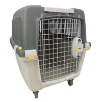 REISMAND GULLIVER LICHTGRIJS / DONKERGRIJS 52X51X72 CM - thumbnail