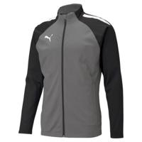 PUMA teamLIGA Trainingsjack Grijs Wit - thumbnail