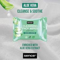 Aloe Vera Gezichts Reinigingsdoekjes - thumbnail