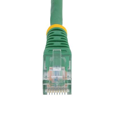 StarTech.com Cat5e Ethernet-kabel - 3ft - Groen - Patchkabel - Gegoten Cat5e-kabel - Korte netwerkkabel - Ethernet-kabel - Cat 5e-kabel - 3ft (M45PATCH3GN)