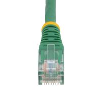 StarTech.com Cat5e Ethernet-kabel - 3ft - Groen - Patchkabel - Gegoten Cat5e-kabel - Korte netwerkkabel - Ethernet-kabel - Cat 5e-kabel - 3ft (M45PATCH3GN) - thumbnail