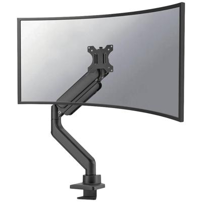 Neomounts DS70PLUS-450BL1 Tafelbeugel voor monitor Aantal monteerbare displays: 1 Display(s) 43,2 cm (17) - 124,5 cm (49) Zwart Kantelbaar, Roteerbaar,