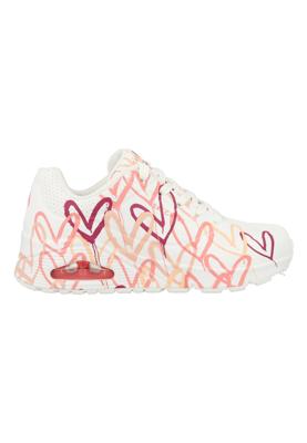 Skechers Uno Spread 155507/WCRL Wit / Roze-36 maat 36