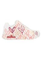 Skechers Uno Spread 155507/WCRL Wit / Roze-36 maat 36 - thumbnail
