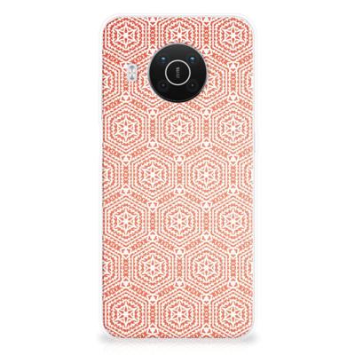 Nokia X10 | X20 | TPU bumper | Pattern Orange Nokia X10 | X20 | TPU bumper | Pattern Orange