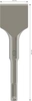 Bosch Accessories 2608690178 Bosch Power Tools Spadebeitel 40 mm Gezamenlijke lengte 140 mm SDS-Plus 1 stuk(s) - thumbnail