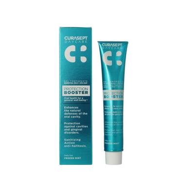 Curasept Daycare Protection Booster Gel Toothpaste - Frozen Mint