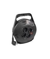 Kabelhaspel 10 m penaarde Velleman - Velleman - thumbnail