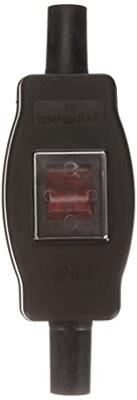 interBär 9002-004.01 Snoerschakelaar 2x uit/aan 16 A 1 stuk(s)