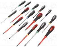 Bahco schroevendraaierset xl | be-9877 - 15-delig - thumbnail