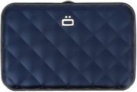 Ögon Quilted Button Navy Blauw - thumbnail