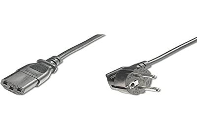 Digitus Stroom Netkabel 2.50 m Zwart