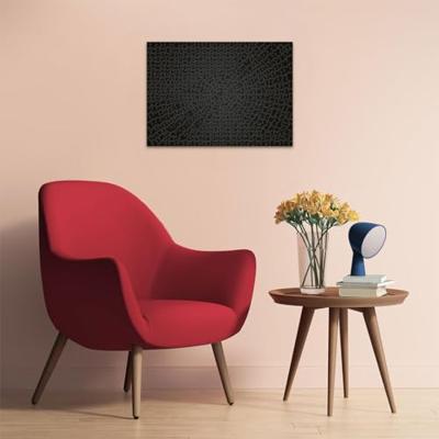 Ravensburger legpuzzel krypt black, 736st.