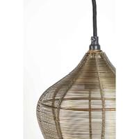 Light & Living Hanglamp 'Alvaro' 5-Lamps, kleur Antiek Brons - thumbnail