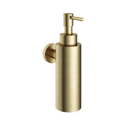 Hotbath &MORE Zeepdispenser Wandmodel BB - Living Colours vormen een Poetsbaar patina Geborsteld Messing (BAA09BB) Hotbath &MORE Zeepdispenser Wandmodel BB - Living Colours vormen een Poetsbaar patina Geborsteld Messing (BAA09BB)