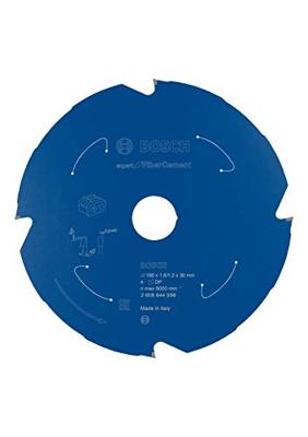 Bosch Accessories Kreissägeblatt Ø 190x30x1,8mm 4 TCG HM Expert for Fibre Cement 2608644556 Cirkelzaagblad 190 x 30 mm Aantal tanden: 4 1 stuk(s) - thumbnail