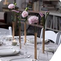 Peleg Design Magnetische vazen - goud - set van 5 stuks - thumbnail