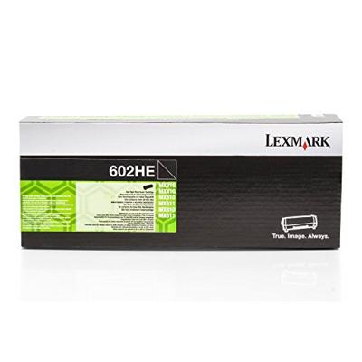 Lexmark Toner 602H Origineel Zwart 10000 bladzijden 60F2H0E Lexmark Toner 602H Origineel Zwart 10000 bladzijden 60F2H0E