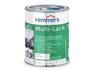 Remmers Multi-Lak 3-in-1 - Kleur: RAL 9016, Inhoud: 2,5ltr
