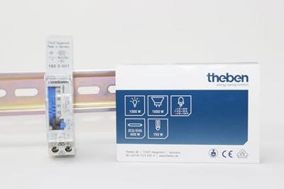 Theben SYN 160 a DIN-rail schakelklok