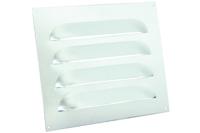 Nedco groot schoepenrooster alu. 250 x 200 mm hoog - thumbnail