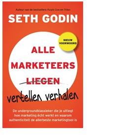 Alle marketeers vertellen verhalen - Seth Godin - ebook