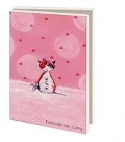 Kaartenmapje 10 stuks met enveloppen - Poezen, Francien van Lang - thumbnail