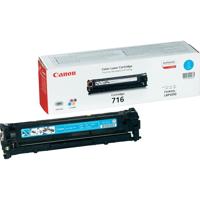 Canon Toner 716C Origineel Cyaan 1500 bladzijden 1979B002 - thumbnail