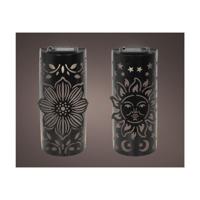 Solar Wandlamp metaal 5,8x11x26cm - thumbnail