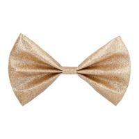 Boland Vlinderstrik glitter goud - thumbnail
