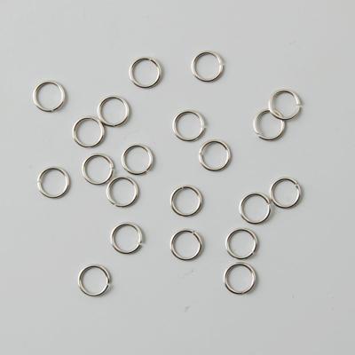 Darice Vaessen creative • ringetjes 7mm 180pcs silver