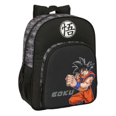Schoolrugzak Dragon Ball Zwart 32 x 38 x 12 cm