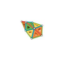 Geomag Supercolor Panels Constructieset Constructor Aantal onderdelen: 78 Leeftijdsklasse: Vanaf 3 jaar - thumbnail