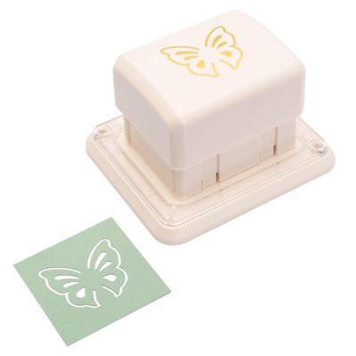 Vaessen Creative • magnetische pons 3d vlinder 3,8x4,6cm