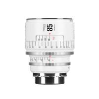 7Artisans INFINTE 85mm T2.1 Full-Frame Wit - EF-mount - thumbnail